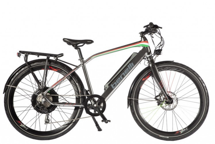 Электровелосипед Benelli 700W Rapida в Новосибирске