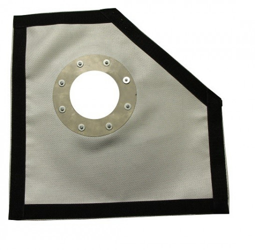 Переходник для трубы 80 мм в мобильную баню МОРЖ в Новосибирске