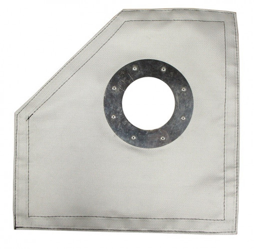 Переходник для трубы 80 мм в мобильную баню МОРЖ в Новосибирске