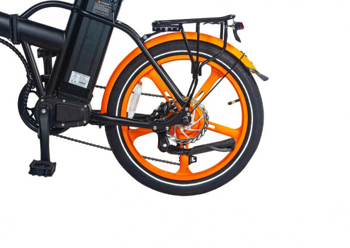 Электровелосипед Minako Street 13Ah в Новосибирске