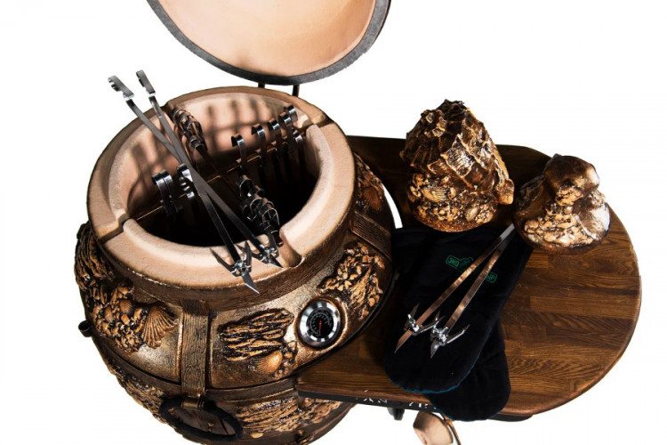 Тандыр Посейдон в Новосибирске