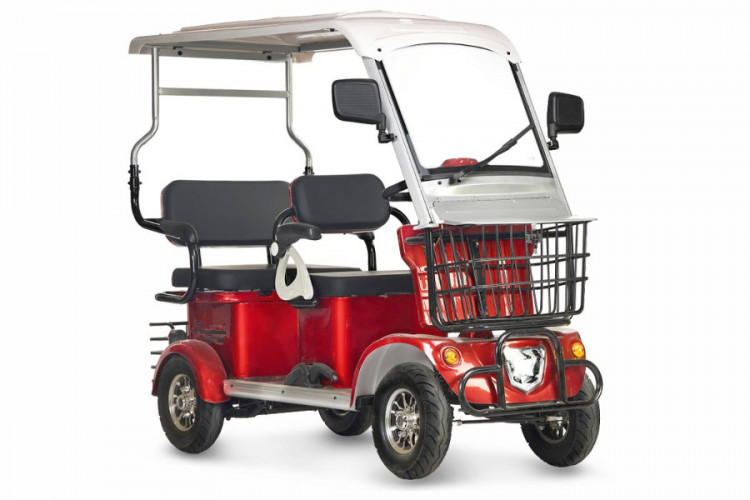 Пассажирский электротрицикл Rutrike Gelbert Hara в Новосибирске