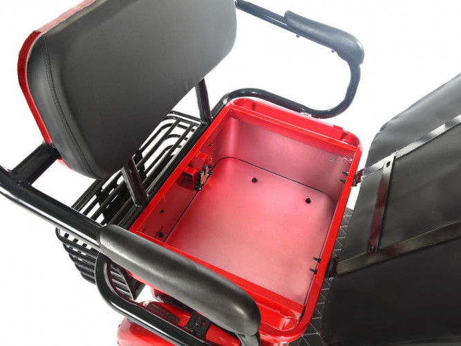 Пассажирский электротрицикл Rutrike Gelbert Hara в Новосибирске