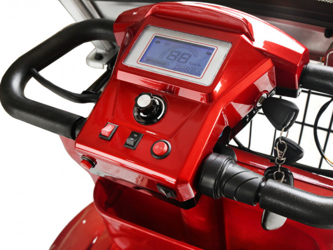 Пассажирский электротрицикл Rutrike Gelbert Hara в Новосибирске