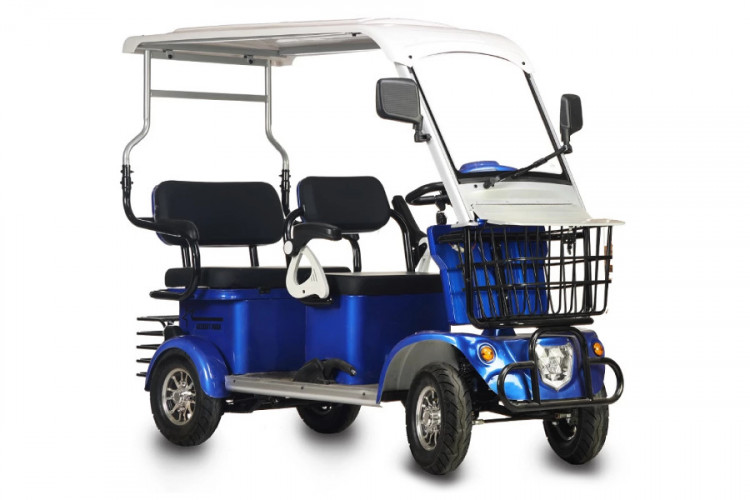 Пассажирский электротрицикл Rutrike Gelbert Hara в Новосибирске