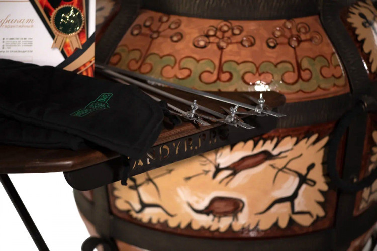 Тандыр Шульган-Таш в Новосибирске