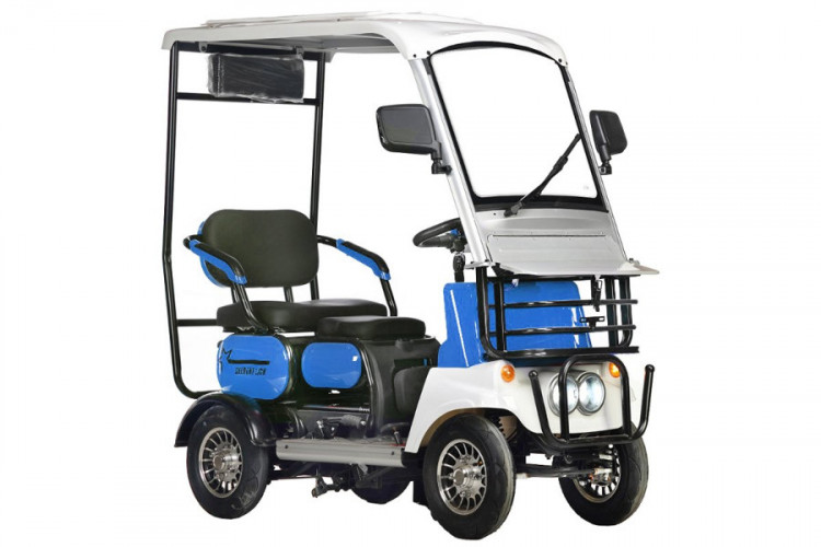 Пассажирский электротрицикл Rutrike Gelbert Lich в Новосибирске