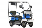 Пассажирский электротрицикл Rutrike Gelbert Lich в Новосибирске