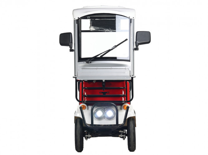 Пассажирский электротрицикл Rutrike Gelbert Lich в Новосибирске