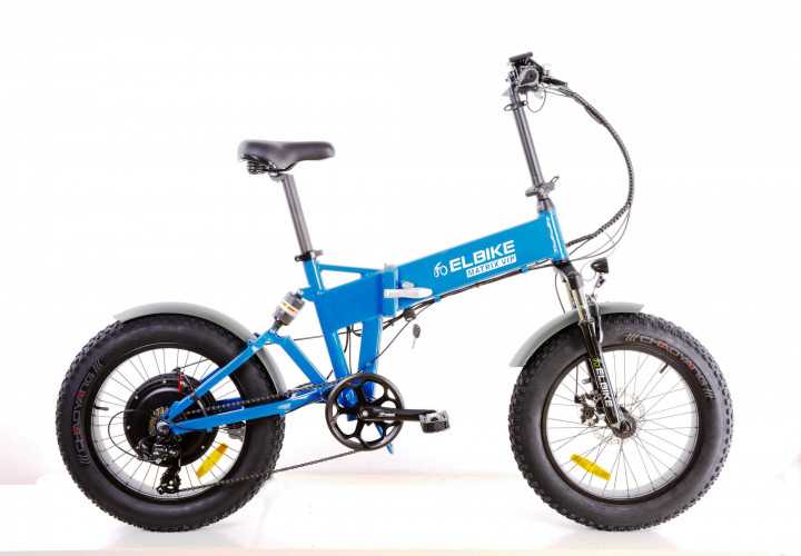 Электро Фэтбайк Elbike Matrix в Новосибирске