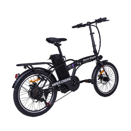 Электровелосипед HIPER Engine BF202 (2021) в Новосибирске