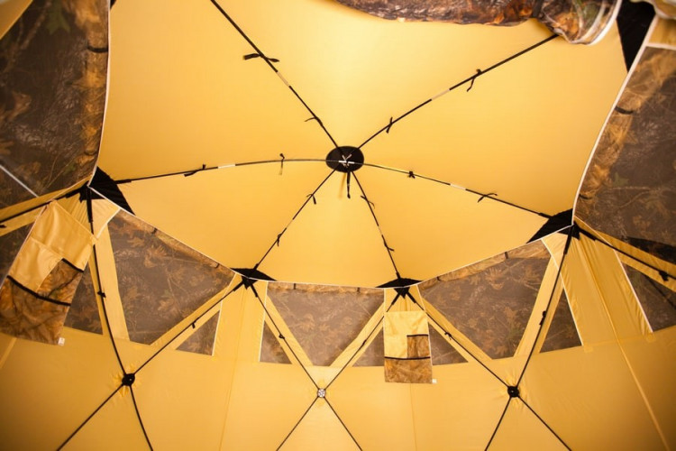 Шатёр шестигранный Пингвин Кемпинг 6 в Новосибирске