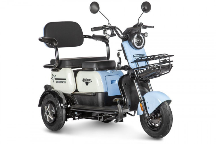 Электротрицикл Rutrike Gelbert Vega в Новосибирске