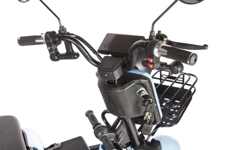 Электротрицикл Rutrike Gelbert Vega в Новосибирске