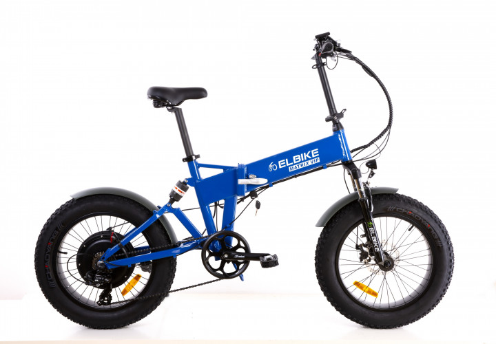 Электро Фэтбайк Elbike Matrix VIP в Новосибирске