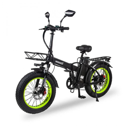 Электровелосипед Minako F.10 в Новосибирске