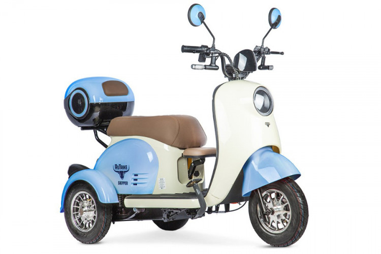 Электротрицикл Rutrike Шкипер New в Новосибирске