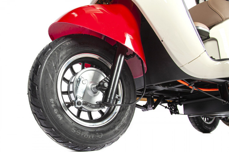 Электротрицикл Rutrike Шкипер New в Новосибирске