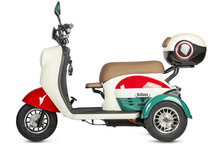 Электротрицикл Rutrike Шкипер New в Новосибирске