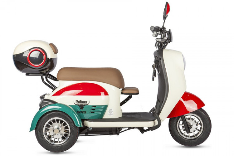 Электротрицикл Rutrike Шкипер New в Новосибирске
