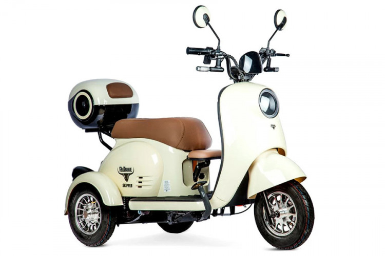 Электротрицикл Rutrike Шкипер New в Новосибирске