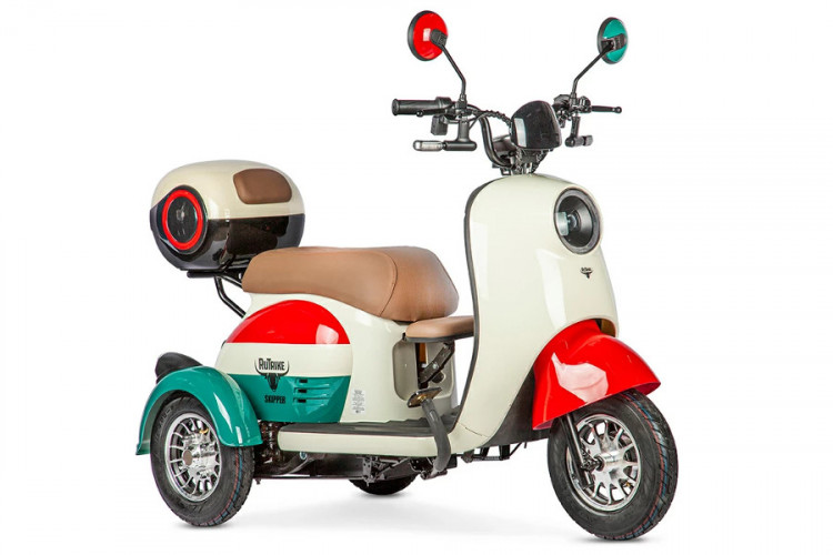 Электротрицикл Rutrike Шкипер New в Новосибирске
