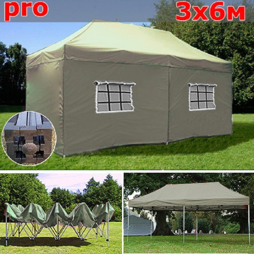 Шатер автомат Giza Garden Pro 3 х 6 м в Новосибирске