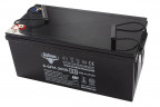 Тяговый гелевый аккумулятор RuTrike 6-GFM-200 (12V200A/H C20) в Новосибирске
