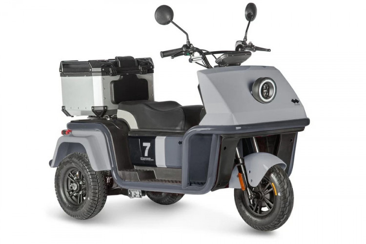 Электротрицикл Wanshida DOUHAO в Новосибирске