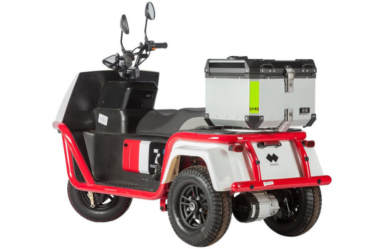 Электротрицикл Wanshida DOUHAO в Новосибирске