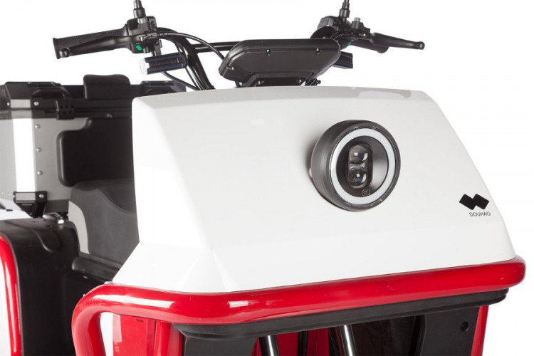 Электротрицикл Wanshida DOUHAO в Новосибирске