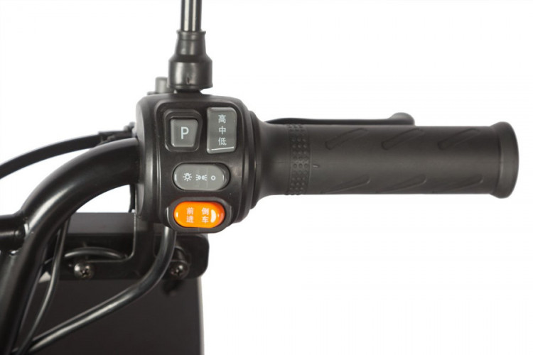 Электротрицикл Wanshida DOUHAO в Новосибирске