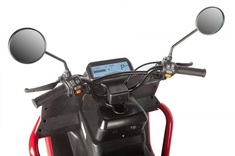 Электротрицикл Wanshida DOUHAO в Новосибирске