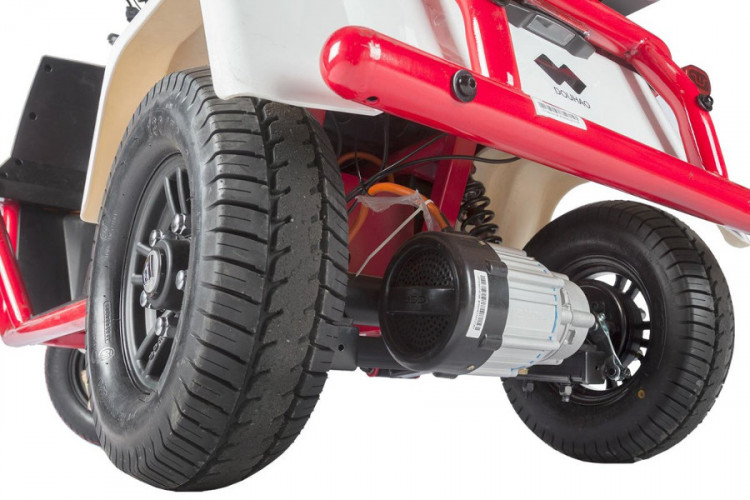 Электротрицикл Wanshida DOUHAO в Новосибирске