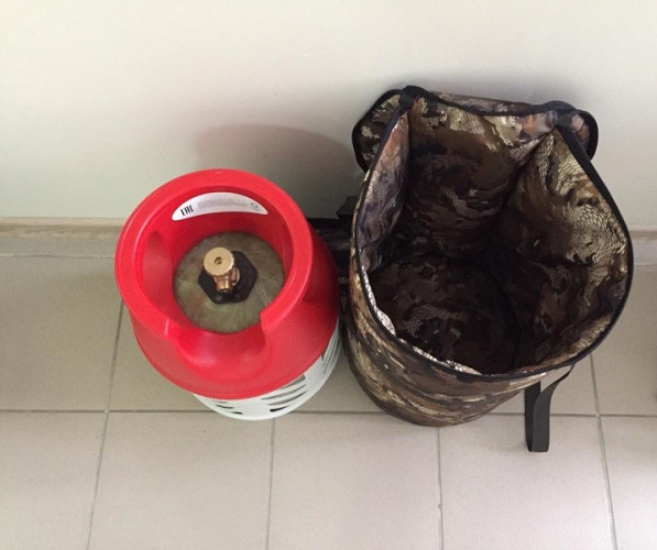 Чехол для композитного баллона 12 л в Новосибирске