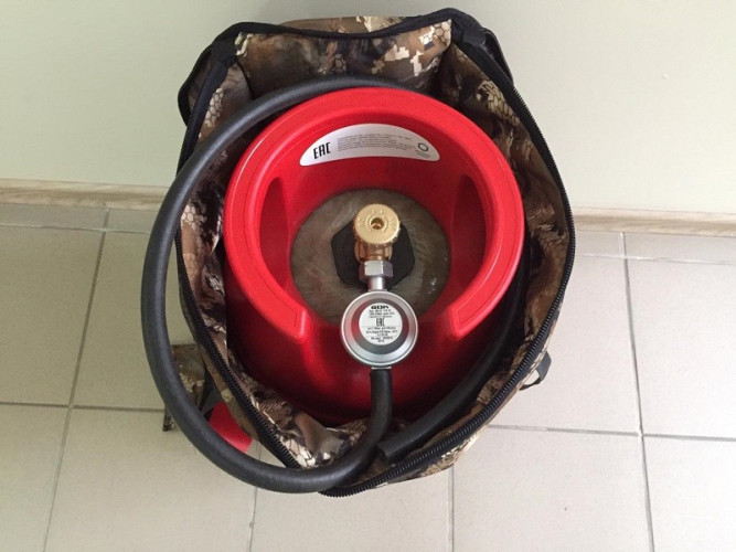 Чехол для композитного баллона 12 л в Новосибирске