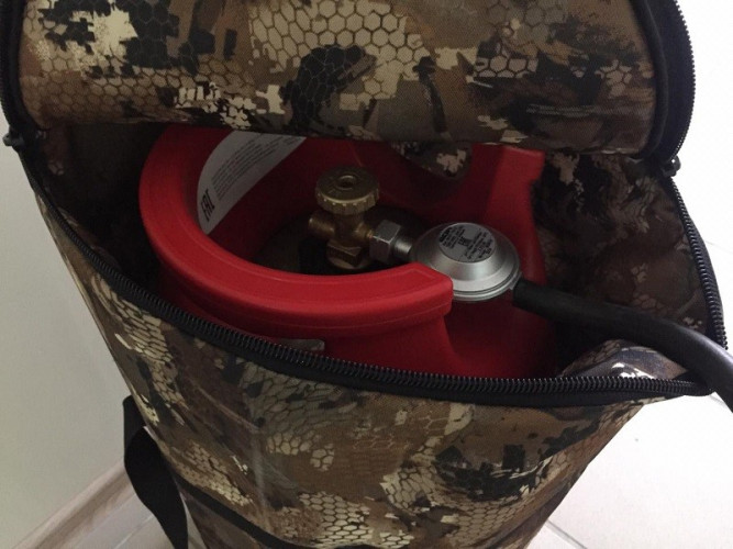 Чехол для композитного баллона 12 л в Новосибирске