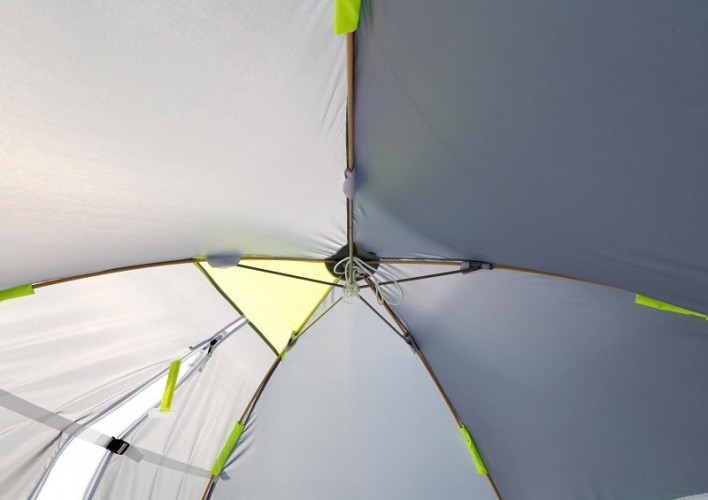 Зимняя палатка ЛОТОС 3 Эко в Новосибирске