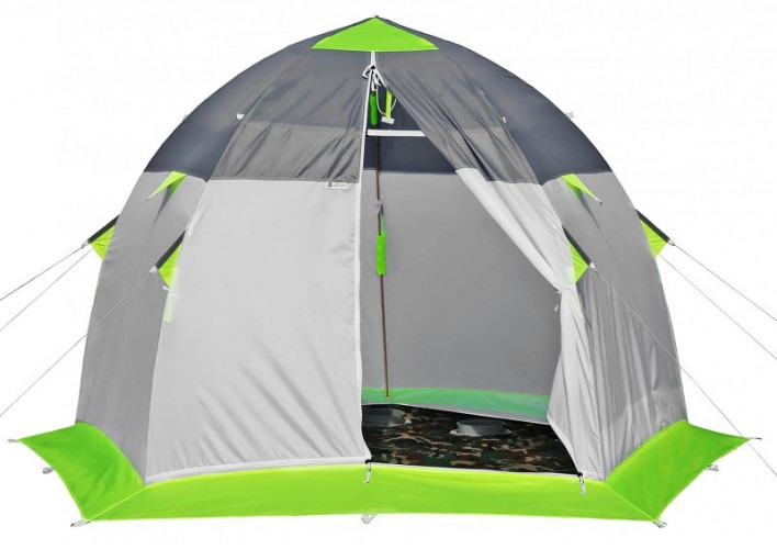 Зимняя палатка ЛОТОС 3 Эко в Новосибирске