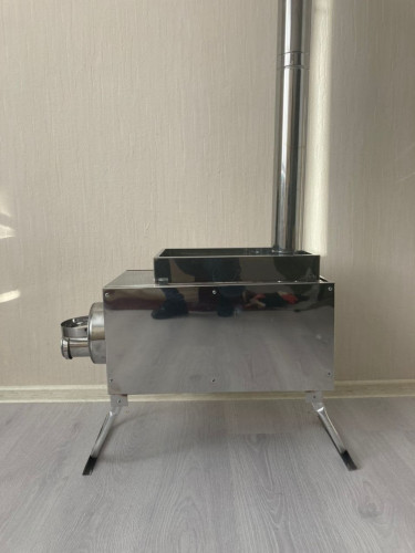 Печь Инвент Экономка  малая со  стац. экранами в сумке в Новосибирске