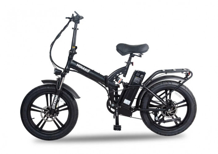 Электровелосипед Minako F10 Mini в Новосибирске