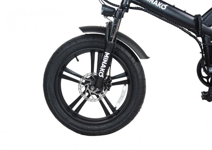 Электровелосипед Minako F10 Mini в Новосибирске