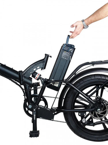 Электровелосипед Minako F10 Mini в Новосибирске