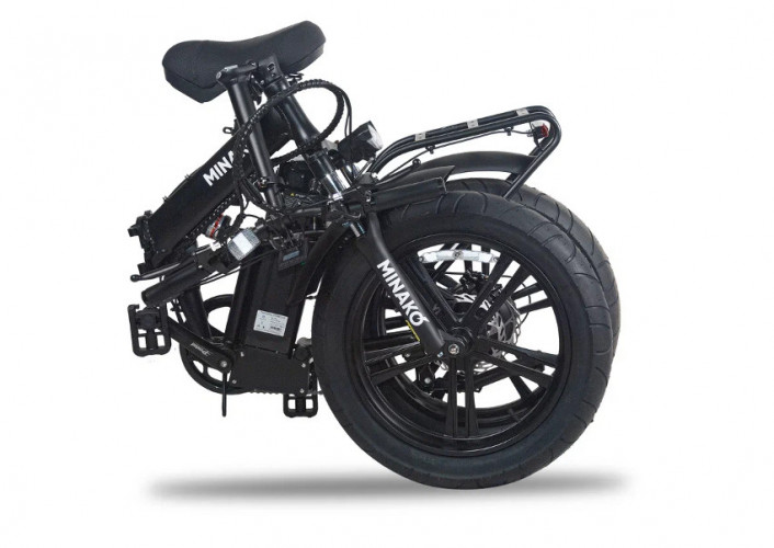 Электровелосипед Minako F10 Mini в Новосибирске