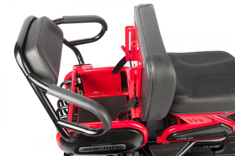 Электротрицикл Wanshida HOT HATCH в Новосибирске