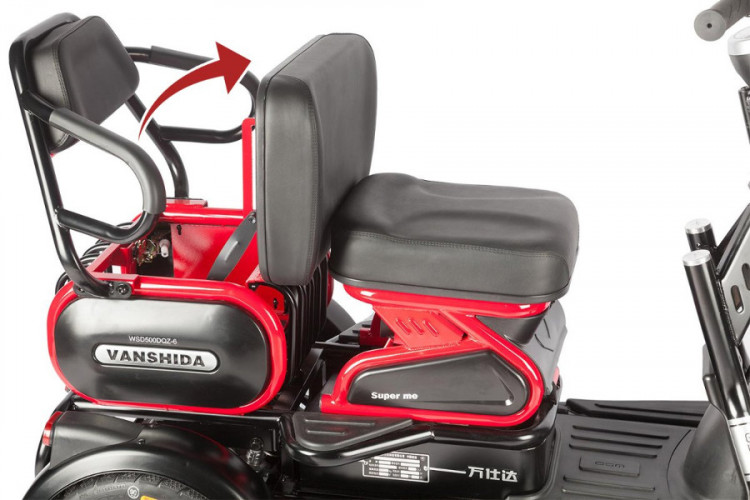 Электротрицикл Wanshida HOT HATCH в Новосибирске