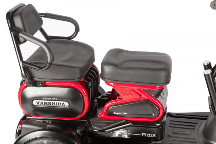 Электротрицикл Wanshida HOT HATCH в Новосибирске