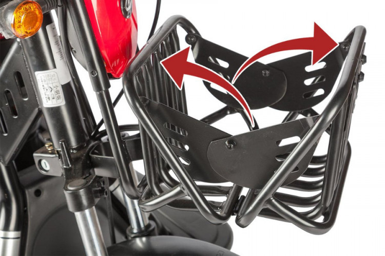 Электротрицикл Wanshida HOT HATCH в Новосибирске