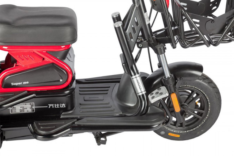 Электротрицикл Wanshida HOT HATCH в Новосибирске