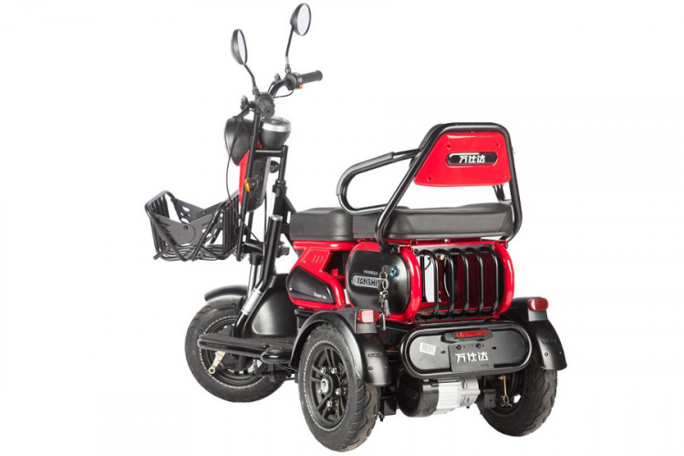 Электротрицикл Wanshida HOT HATCH в Новосибирске